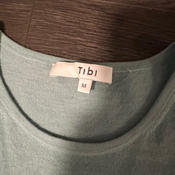 Tibi Tissue Weight Cashmere Tank, Sz M (fits small) - Picture 5 of 7